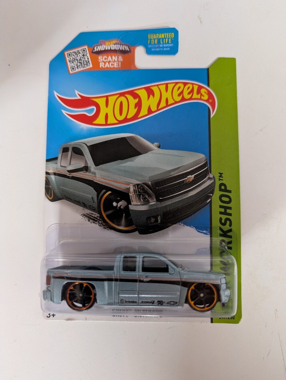 Hot Wheels HW Workshop Chevy Silverado 249/250